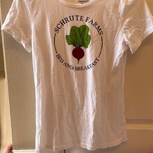 The Office Schrute Farms t-shirt